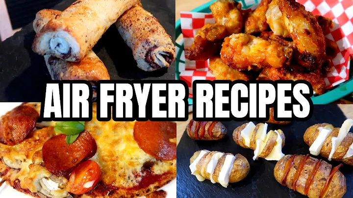 AIR FRYER RECIPES ~ WHAT TO COOK IN YOUR AIR FRYER