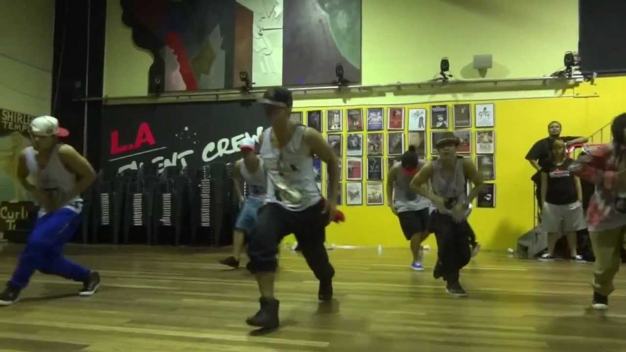 Kenjhons WSB Workshop with the Rockstars In Sydney 2012