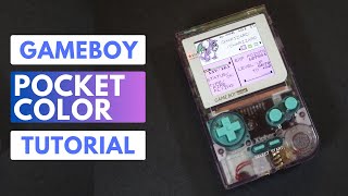 Gameboy Pocket Color Tutorial