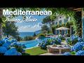 Portofino Coastal Villa 🎶 Peaceful Italian Guitar &amp; Dreamy Mediterranean Escape 4K