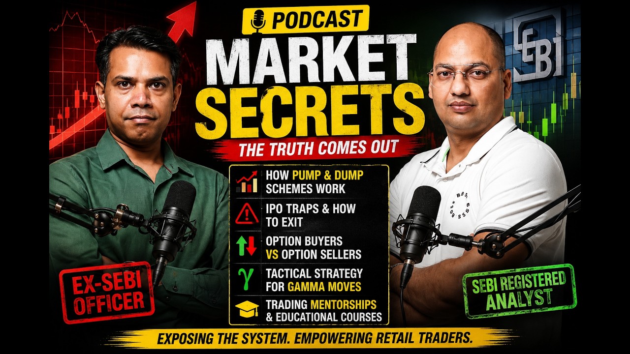 Ex-SEBI Officer + SEBI Registered Analyst: The Truth About IPOs, Options & Market Operators