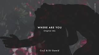 CruZ, DJ Gamid - Where Are You (Original Mix) Resimi
