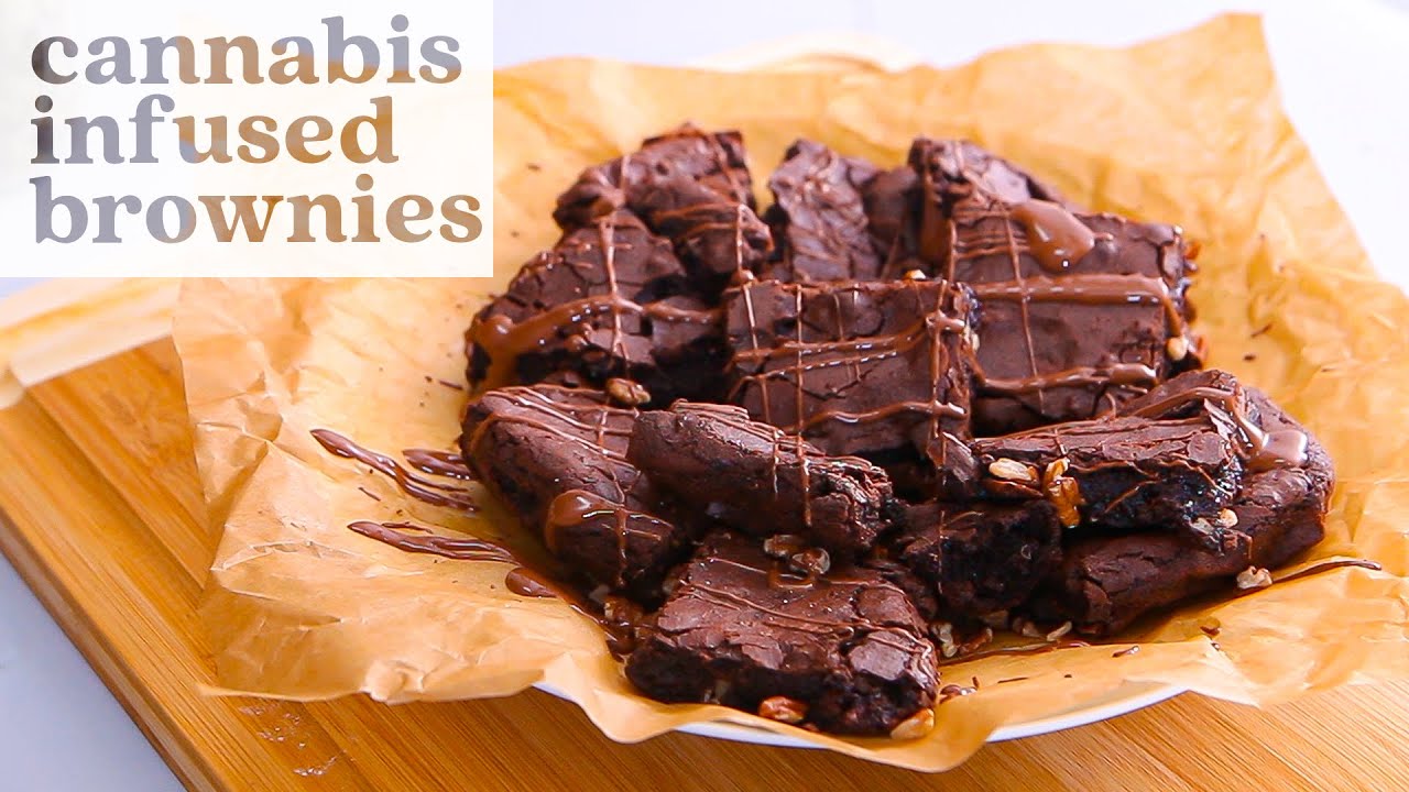 CANNABIS INFUSED Brownies
