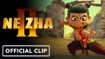 Ne Zha 2 - Exclusive Clip (2025) Michelle Yeoh, Aleks Le, Damien Haas