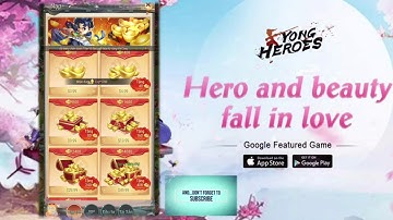 Yong Heroes - Hướng dẫn cách nạp tiền game Yong Heroes nhanh nhất