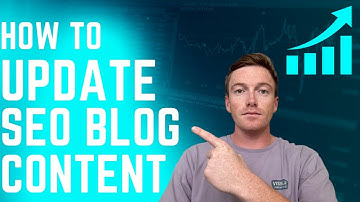 How To Update SEO Blog Content: Turn Old, Outdated Blogs Into High-Traffic Winners | Kai Cromwell