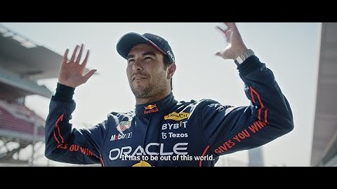 An Epic Race ft. Sergio Pérez| Bybit x Oracle Red Bull Racing