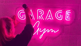 DIY Neon LED Rope Sign for just £70! | DIY with Oh Abode | DIY For Beginners