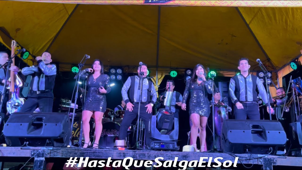 MIX BAILABLE EN VIVO LOS SELECTOS ORQUESTA. ALEXIS JP