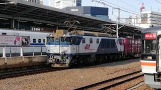 通過するタイミングがすごい！。キハ11 303通過後すぐにEF64 1004号機担当稲沢発名古屋タ行3091レが通過！（運転手さんが素早い手上げ挨拶をしてくれました！）。