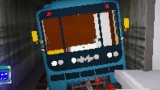 Играю в метро. Subway Train