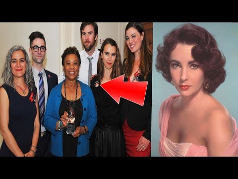 Los sorprendentes nietos de Elizabeth Taylor: su legado perdura