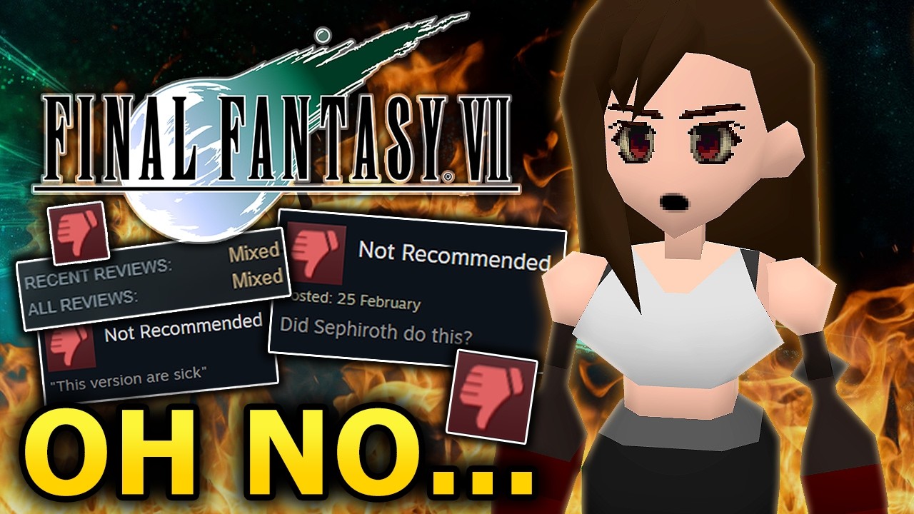 The New Version of Final Fantasy VII Is Not What Fans Expected...