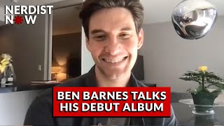 Ben Barnes Talks Working with Guillermo Del Toro, 