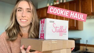 Ordering Cookies Online From 3 Different Bakeries