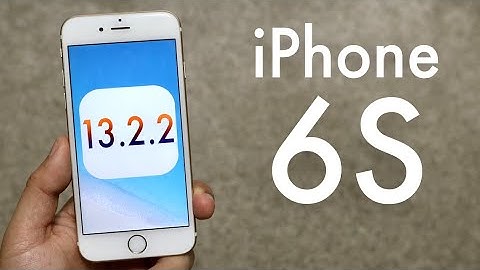 iOS 13.2.2 OFFICIAL On iPHONE 6S! (Review)