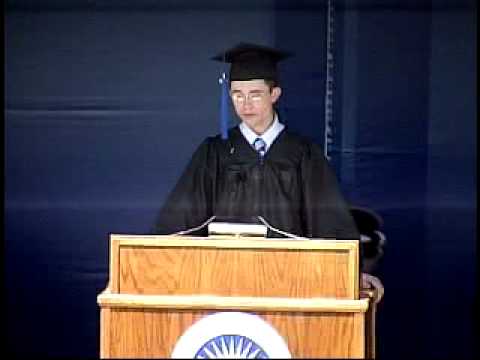 Colby College Class of 2010 Senior Class Speaker Steven A. Tatko