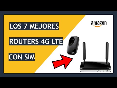 TOP 7 Mejores ROUTERS 4G lte ❤️ SIM de Amazon