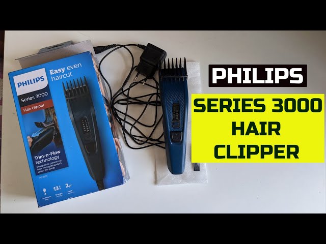 Philips Series 3000 Hair Clipper - Unboxing and Features Explained - YouTube
