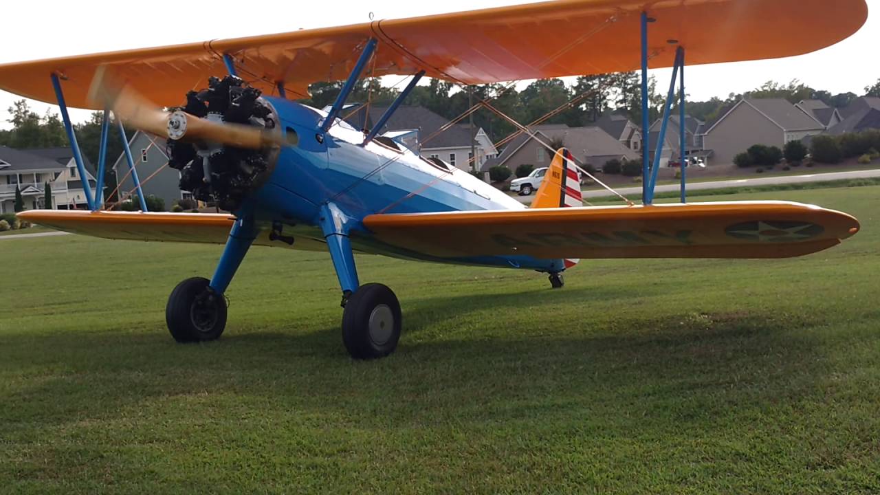 Dylan Truelove's  first flight US Army - PT - 17.