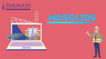 Introduction to MDSolids and How to use this software?