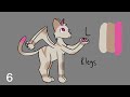 Middle of video