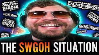 The SWGoH situation is crazy (my honest reaction)