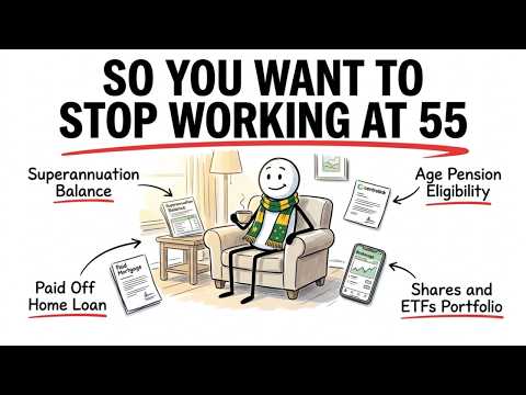 The Economics of Retiring at 55 in Australia