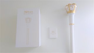 LOONA 1ST OFFICIAL LIGHTSTICK  / FANCLUB BENEFITS
