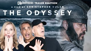 The Odyssey Teaser Reaction + Thoughts | Chris Nolan | Matt Damon | Tom Holland | Cinemondo!