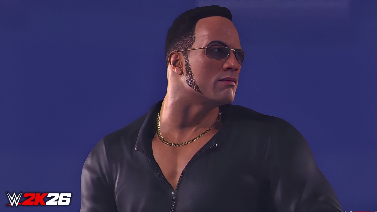 Full Entrance: The Rock ’99 in #WWE2K26 🔥