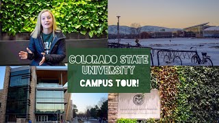 Colorado State University Campus Tour︱2019