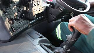 Scania Manual gear shift you must know.