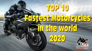 Top 10 Fastest Bikes in the World 2020