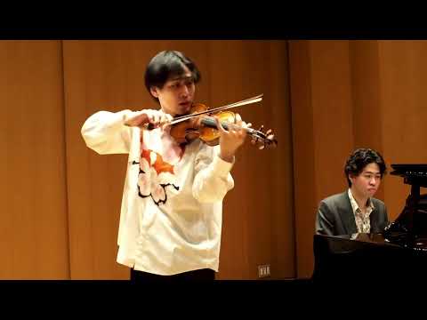 【演奏動画】サン=サーンス「序奏とロンド・カプリチオーソ」イ短調作品28 Vn.関 朋岳 【演奏動画】サン=サーンス「序奏とロンド・カプリチオーソ」イ短調作品28 Vn.関 朋岳