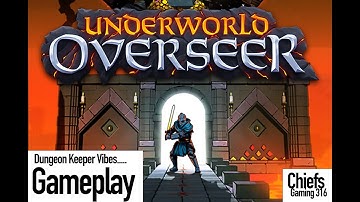 Underworld Overseer VR Gameplay   Dungeon Keeper Vibes