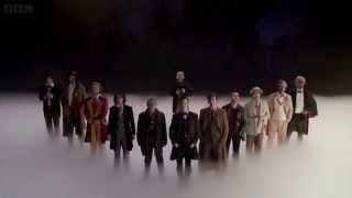 Doctor Who We All Change Regeneration Montage HD