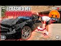 How I crashed my Dodge Charger.. 😡(story-time)