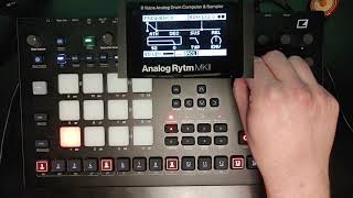 Elektron Analog Rytm - Techno Kick Tutorial