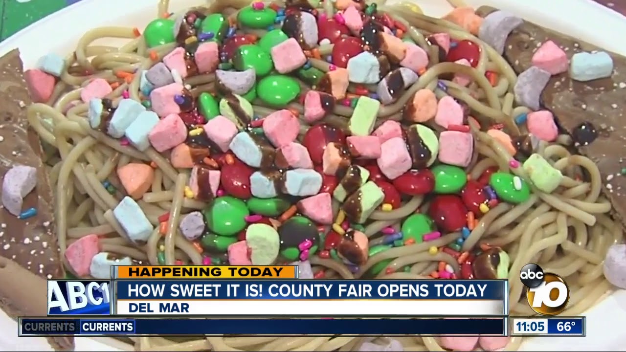 How sweet it is! San Diego County fair opens YouTube