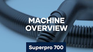 Machine Overview - Superpro 700 Backpack Vacuum | Pacvac Product Training Video