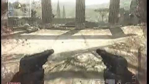 MW3 EROSION out of map Glitch Tutorial