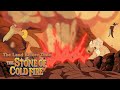 Volcano Erruption! | The Land Before Time VII: The Stone of Cold Fire
