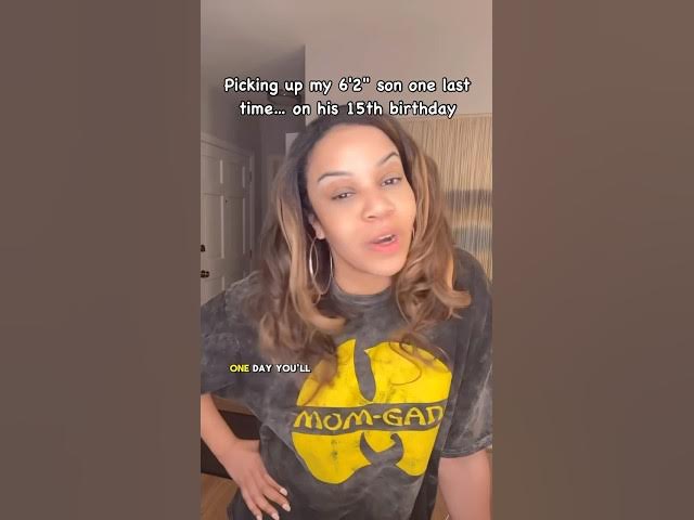 Last time I pick up my son #momlife #trending #teenagers #funny #mom #parenting #parentingteens