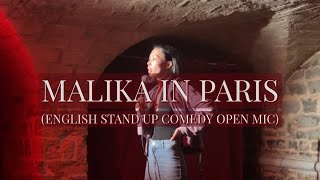 One of my last stand up comedy shows in Paris (and I think it explains why I wanted to leave lol)