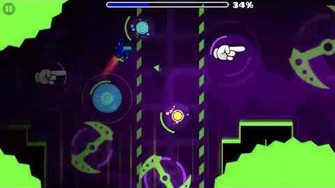 Compact by Lemons (3 Coins) | Geometry Dash 2.1 - Pixeles12