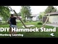 How to Build Cheap Hammock Stand | DIY How to Build Cheap Hammock Stand | DIY