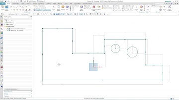 NX 11 Sketching Scale on First Dimension