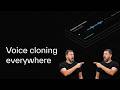 Clone Your Voice Once, Deploy to Multiple TTS Providers