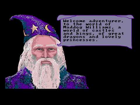 1733 Adventures of Maddog Williams PC DOS 1440p 60fps